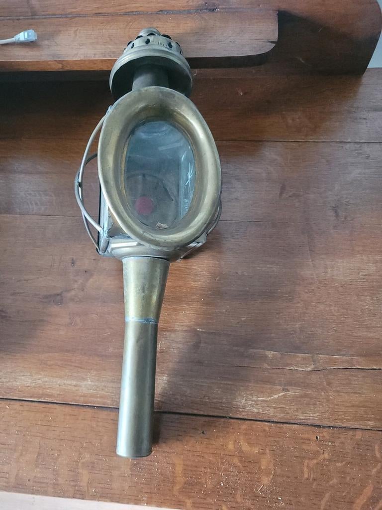 Koets lamp, Antiek en Kunst, Ophalen