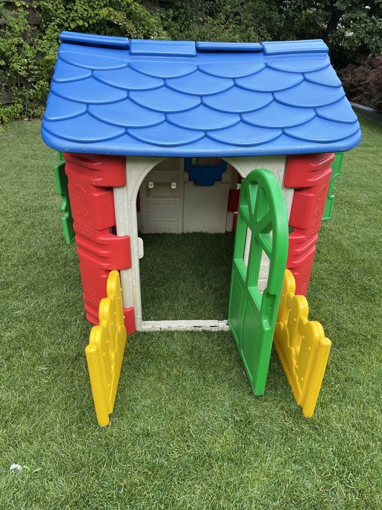 Speelhuisje Feber, Ophalen, Gebruikt, Kunststof