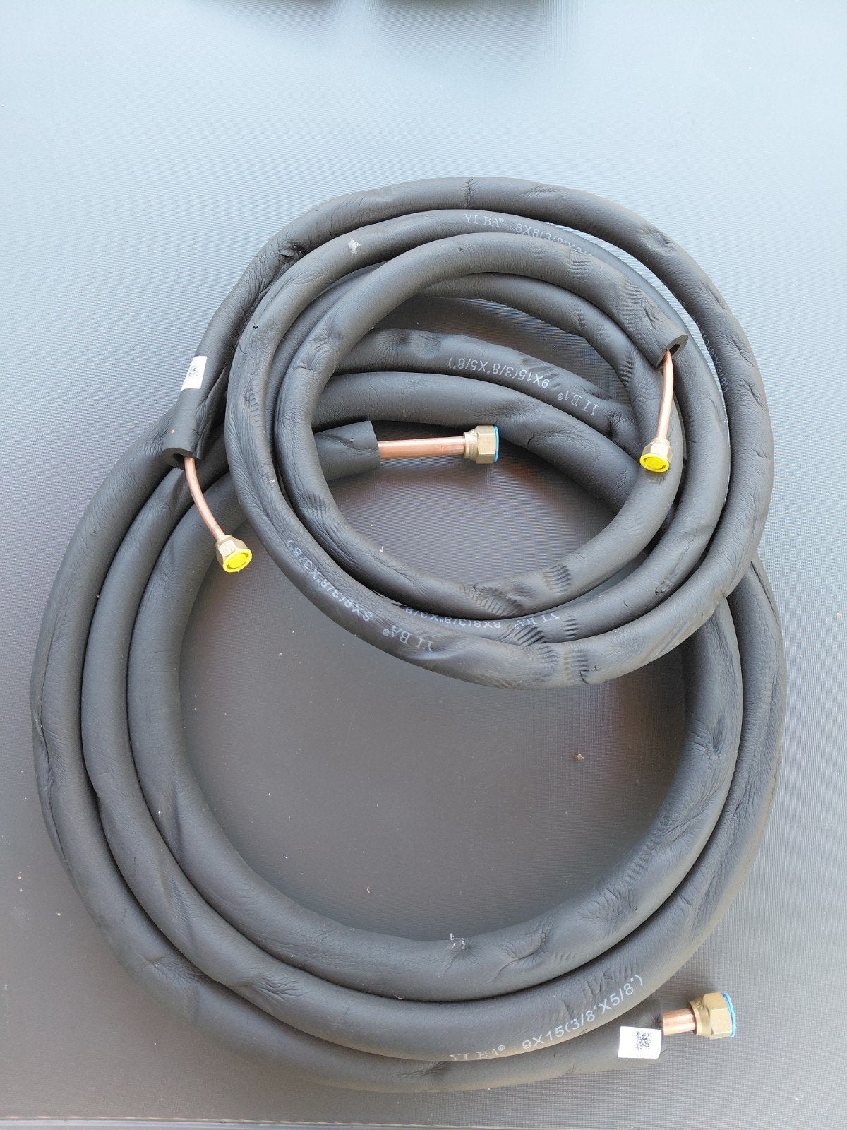 Diverse overcomplete airconditioning materialen, Verzenden