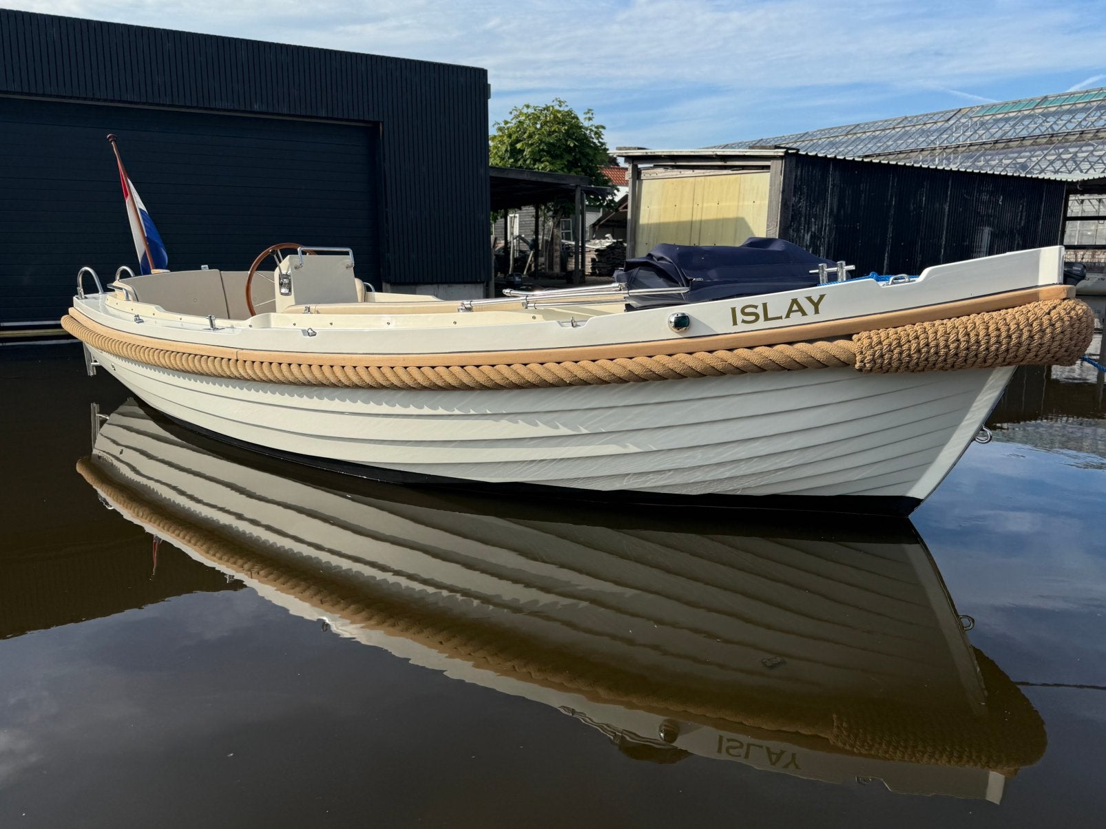 Interboat 20, Watersport en Boten, 25 m, Binnenboordmotor, Diesel, Ophalen of Verzenden