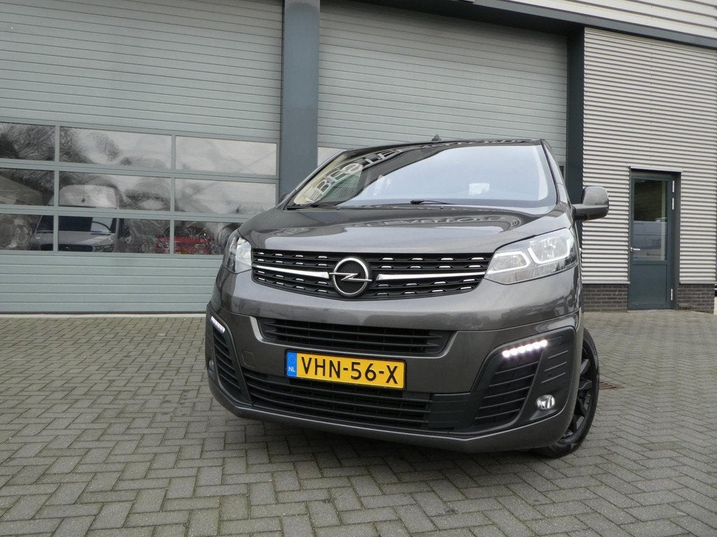 Opel Vivaro 2.0 CDTI L3H1 DC automaat navigatie 2 x schuifde, Auto's, Bestelauto's, Gebruikt, Euro 6, 4 cilinders, Origineel Nederlands