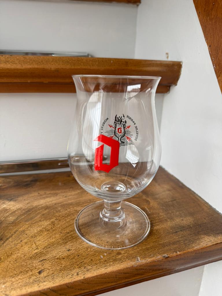 Duvel bierglas | Duvelse passie, Verzamelen, Ophalen of Verzenden, Zo goed als nieuw, Glas of Glazen, Duvel
