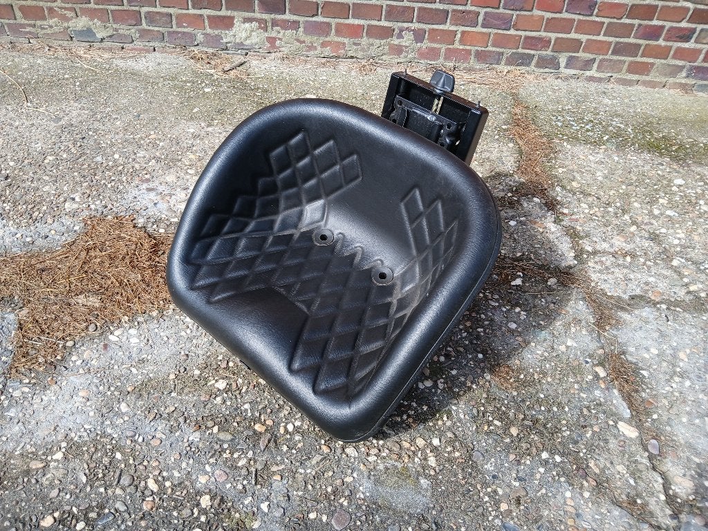 Trekkerstoel kuipmodel met vering universeel, Ophalen