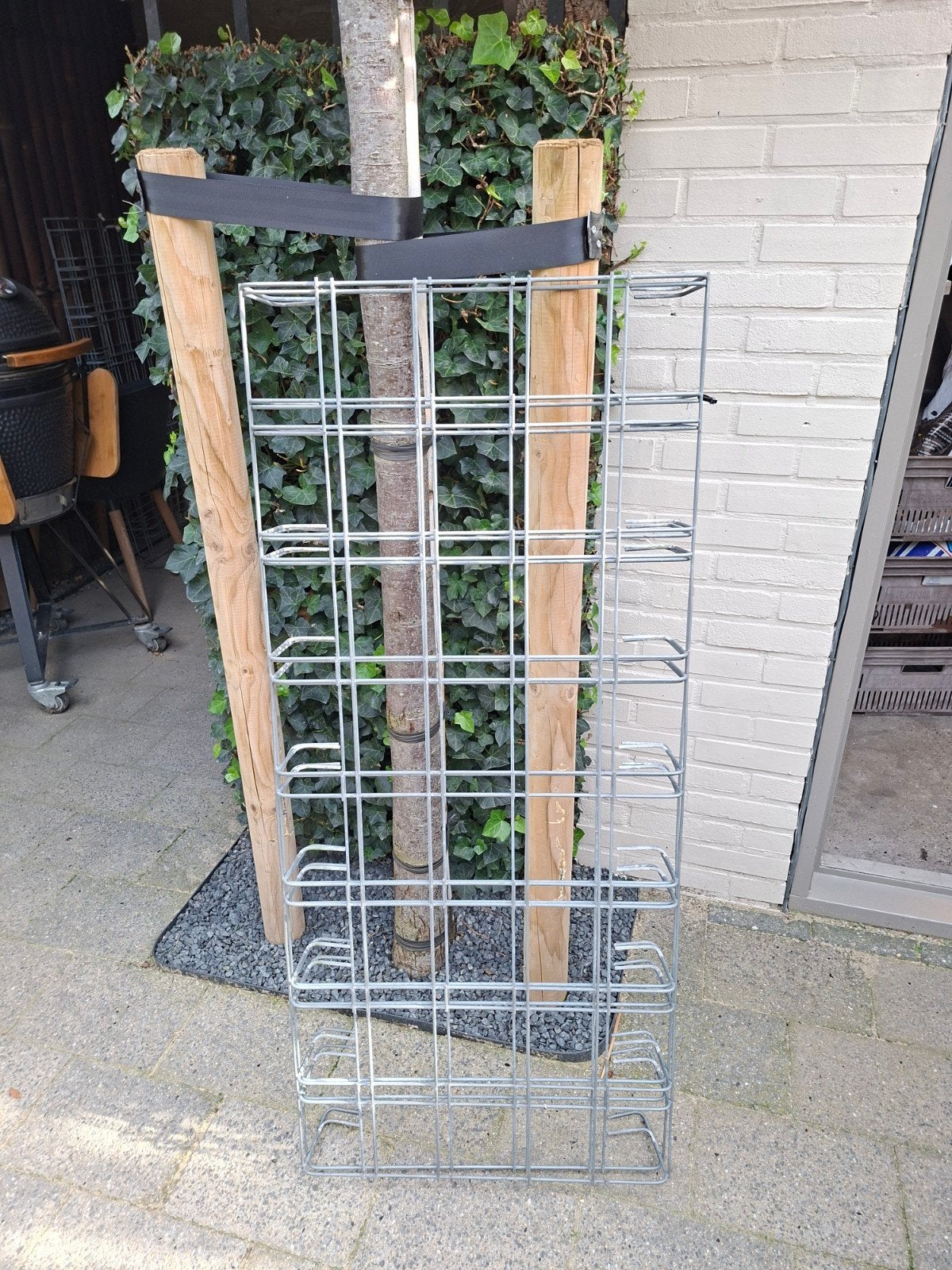 4 gaasrekken 127x55 cm, Huis en Inrichting, Ophalen of Verzenden, Nieuw, Cd's