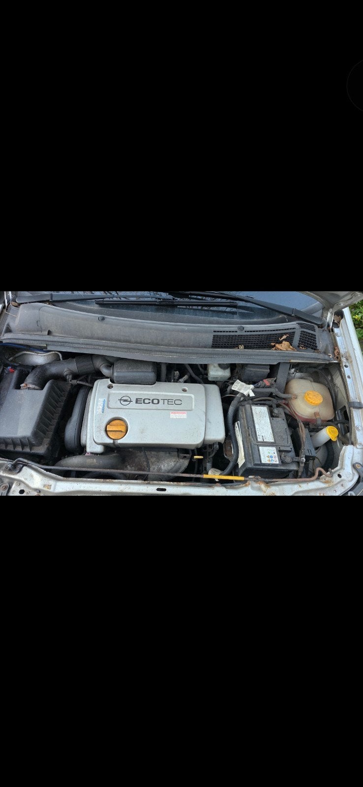 Opel Zafira 1.6 16V 2004 Grijs, Auto's, Opel, 4 cilinders, Origineel Nederlands, 1100 kg, 1293 kg
