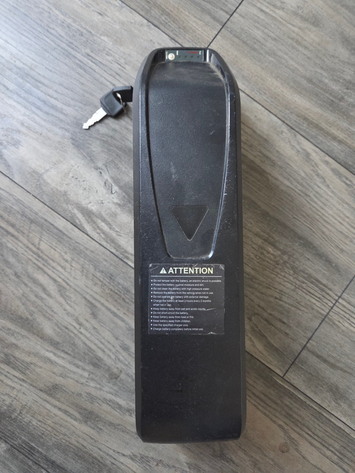 Li-ion Fietsaccu 48V 15Ah 720Wh, Gebruikt