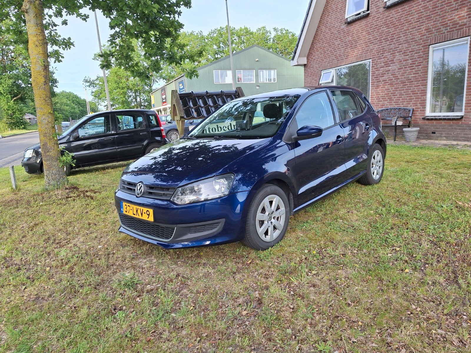 Volkswagen Polo 1.4 16V FSI 63KW 2010 Blauw, Voorwielaandrijving, 970 kg, 40 €/maand, 4 cilinders