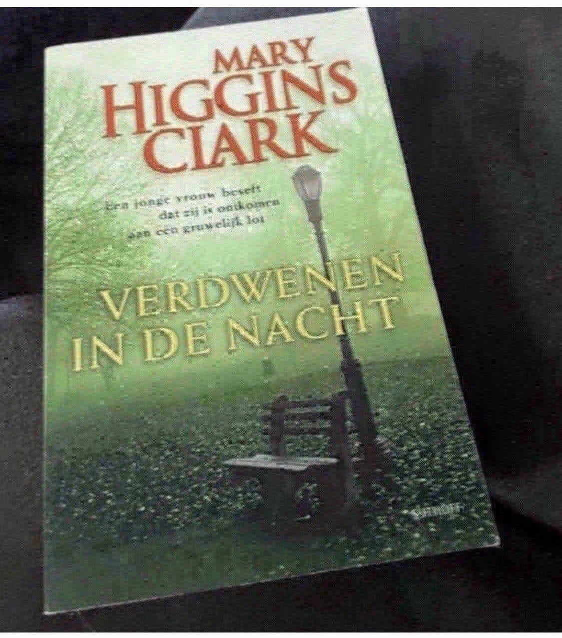 Mary higginsclark, Boeken, Ophalen, Gelezen