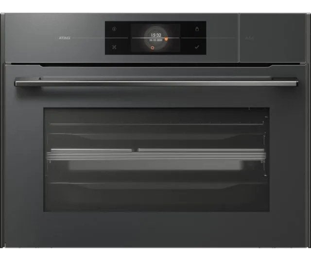 ATAG CS4574M Combi Stoomoven - hetelucht oven 45cm, Ophalen, 45 tot 50 cm, Hete lucht, 45 tot 60 cm