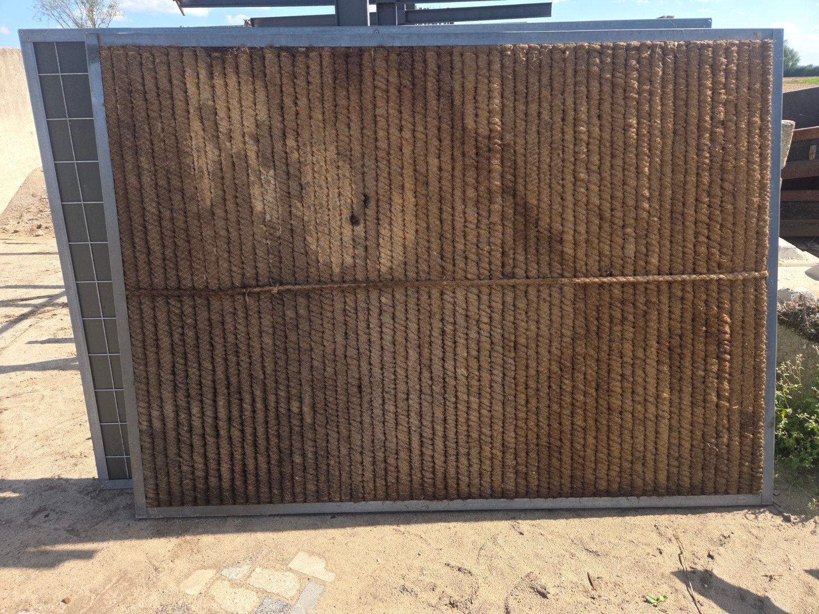 Kokowall geluidsscherm. schutting, Ophalen, Overige materialen, Gebruikt, 100 tot 150 cm