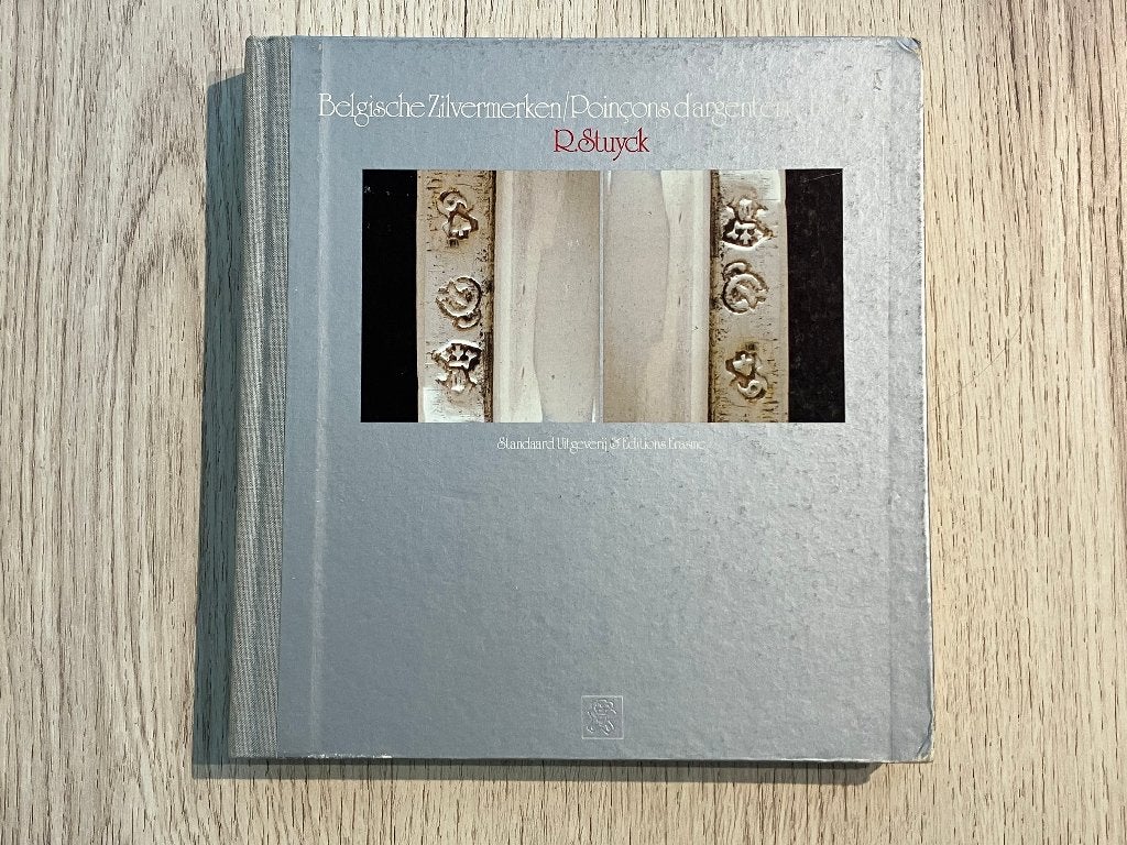 Boek : Belgische Zilvermerken (R. Stuyck), Ophalen of Verzenden, Zilver