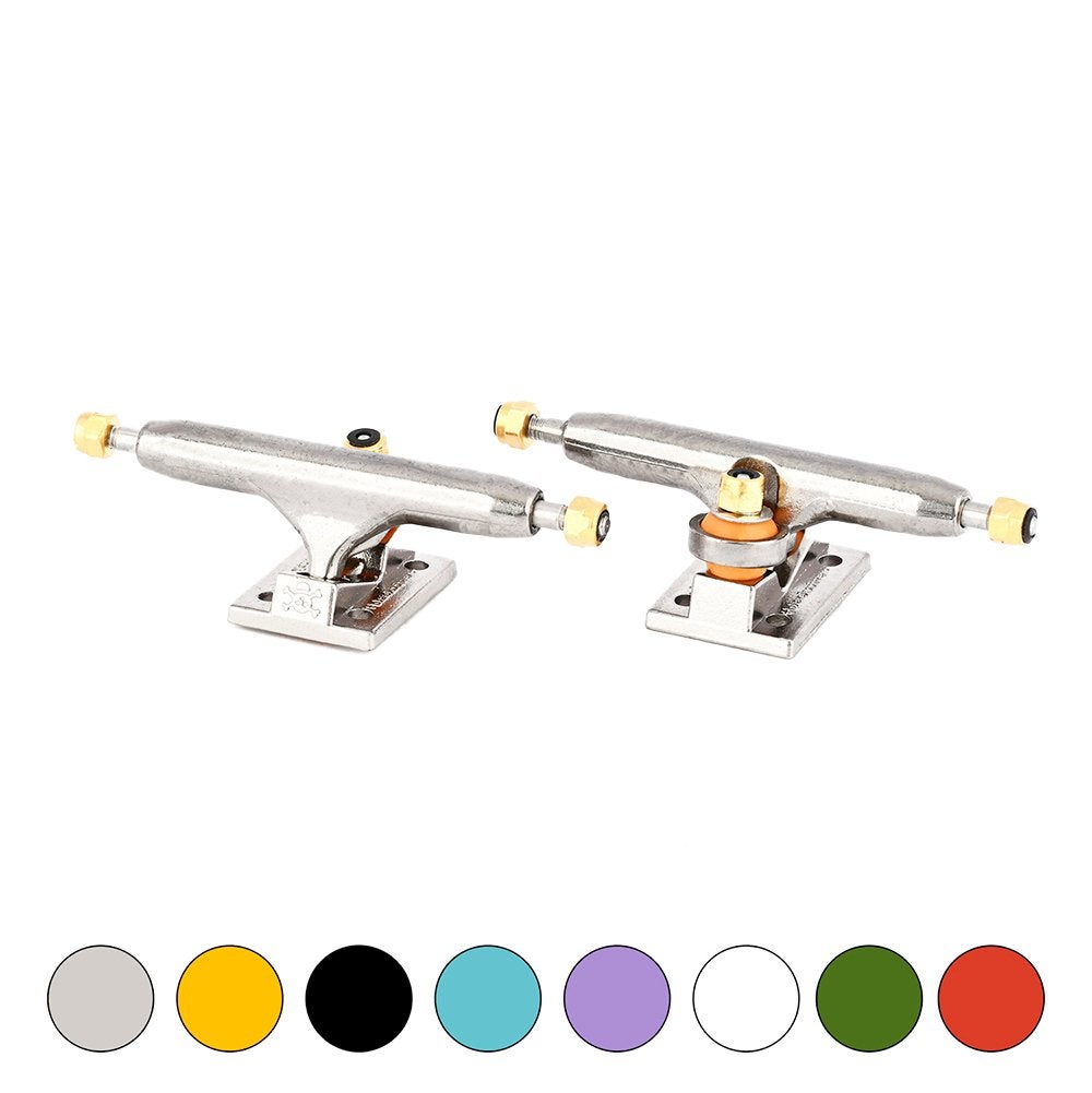 Blackriver Pro Fingerboard Trucks - BRTs 3.0 32mm Base: Silv, Jubinganga Supply, PO Box 69307, 1060CJ, Amsterdam, Support@jubinganga.com