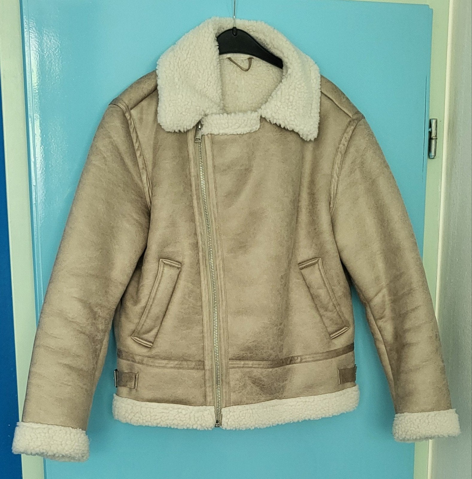 Jacket (Unisex), Verzenden, Nieuw, Maat 46 (S) of kleiner, Beige
