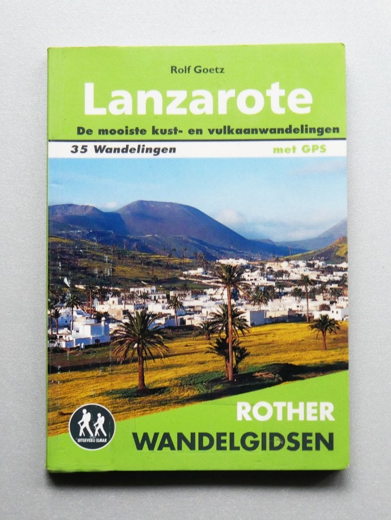 Rother Wandelgidsen - Lanzarote, Overige merken, Europa, Ophalen of Verzenden, Zo goed als nieuw