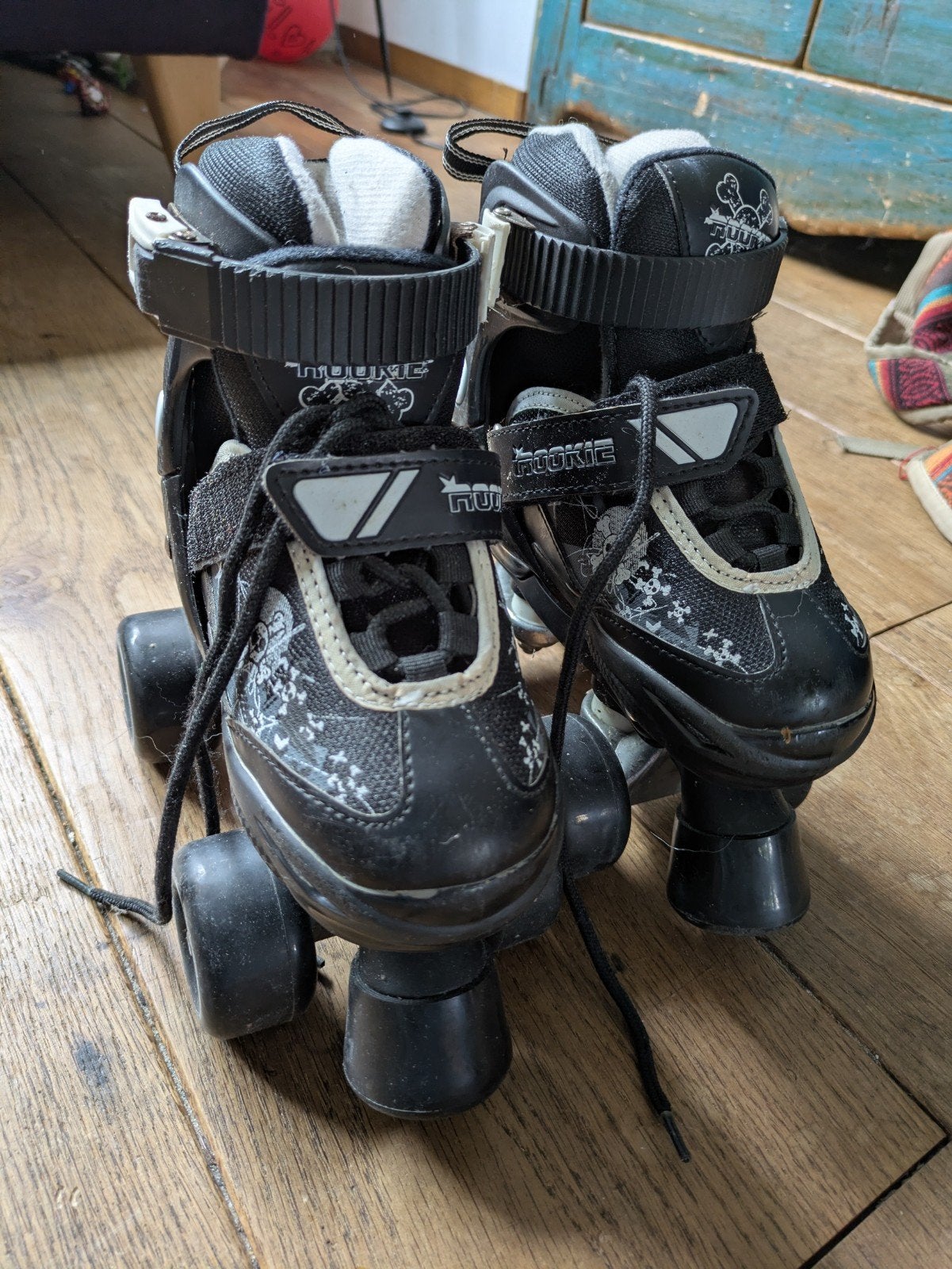 Rolschaatsen Rookie maat 25,5 tot maat 29, Ophalen of Verzenden, Zo goed als nieuw