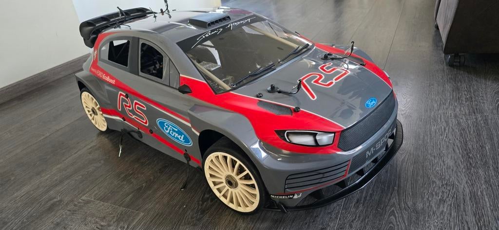 MCD XR5 Pro Max Ultimate met Hobbywing Max5 G2 800KV 12S, Elektro, Gebruikt, Auto offroad, Ophalen of Verzenden