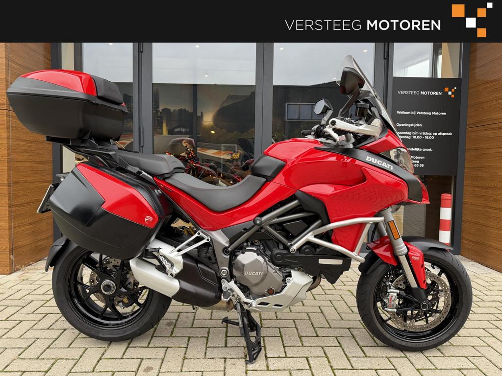Ducati Multistrada 1260 S Touring rijklaar # 1260S, Motoren, Motoren | Ducati, Traction Control, Info@ducati.com, Ducati North Europe B.V.
