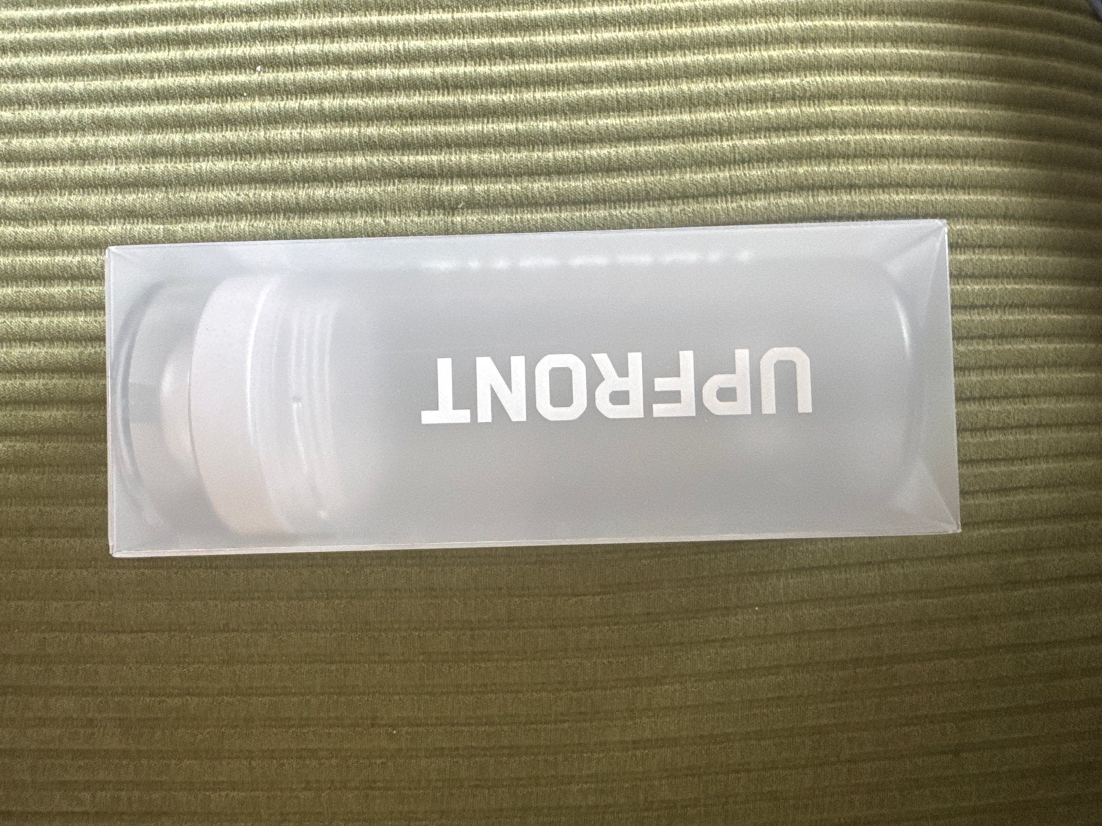 UPFRONT Shaker – Nieuw & Ongebruikt, Sport en Fitness, Ophalen of Verzenden, Nieuw