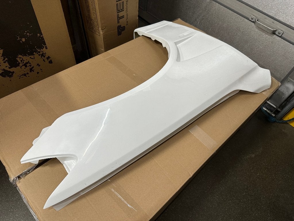 JapPower Wide fender voorscherm 20mm - Lexus IS200 IS300, Ophalen of Verzenden