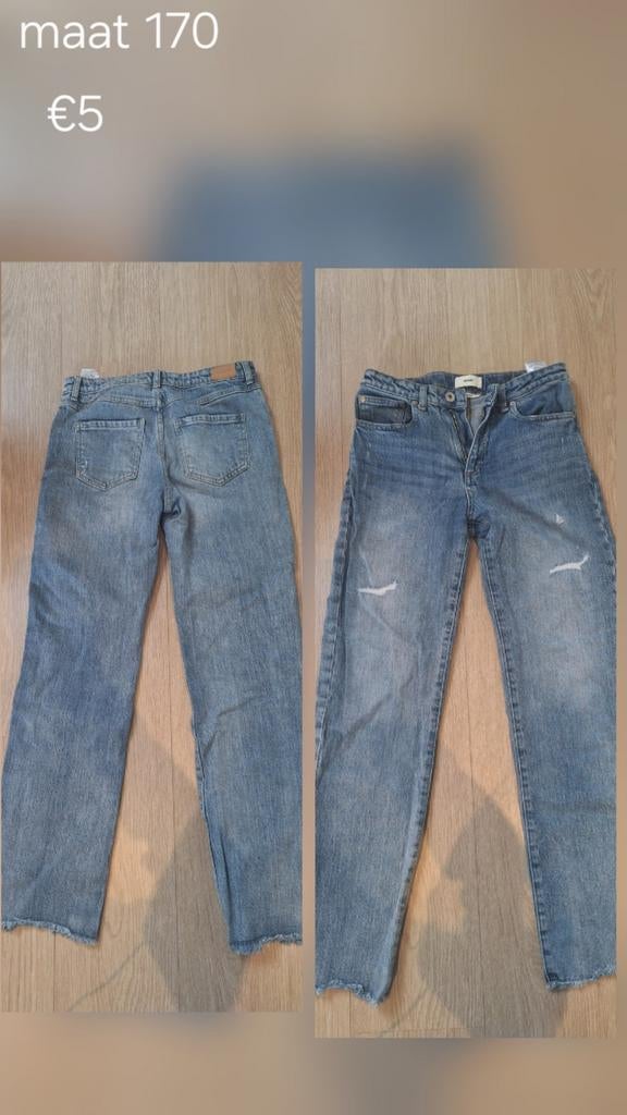 Shoeby spijkerbroek, Ophalen of Verzenden, Zo goed als nieuw, Blauw, W30 - W32 (confectie 38/40)