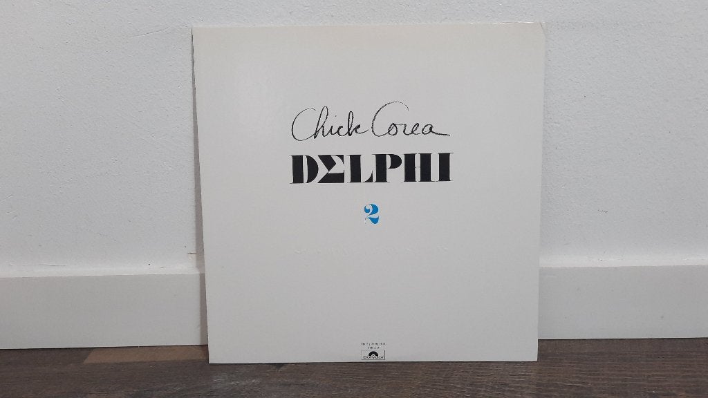 Chick Corea – Delphi 2 (Solo Piano Improvisations) LP, LP, Gebruikt, Ophalen of Verzenden, 12 inch