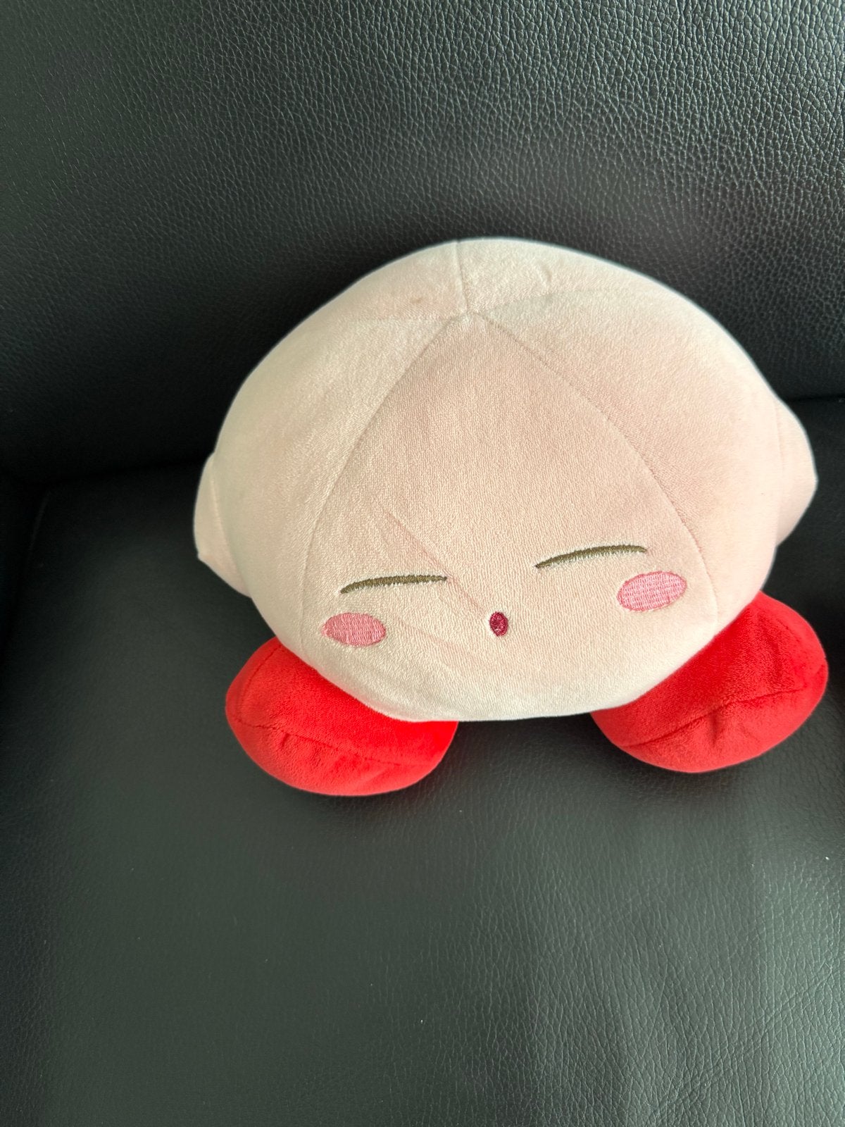 Roze Kirby knuffel - Zo goed als nieuw, Overige merken, Overige karakters, Overige typen, Ophalen of Verzenden