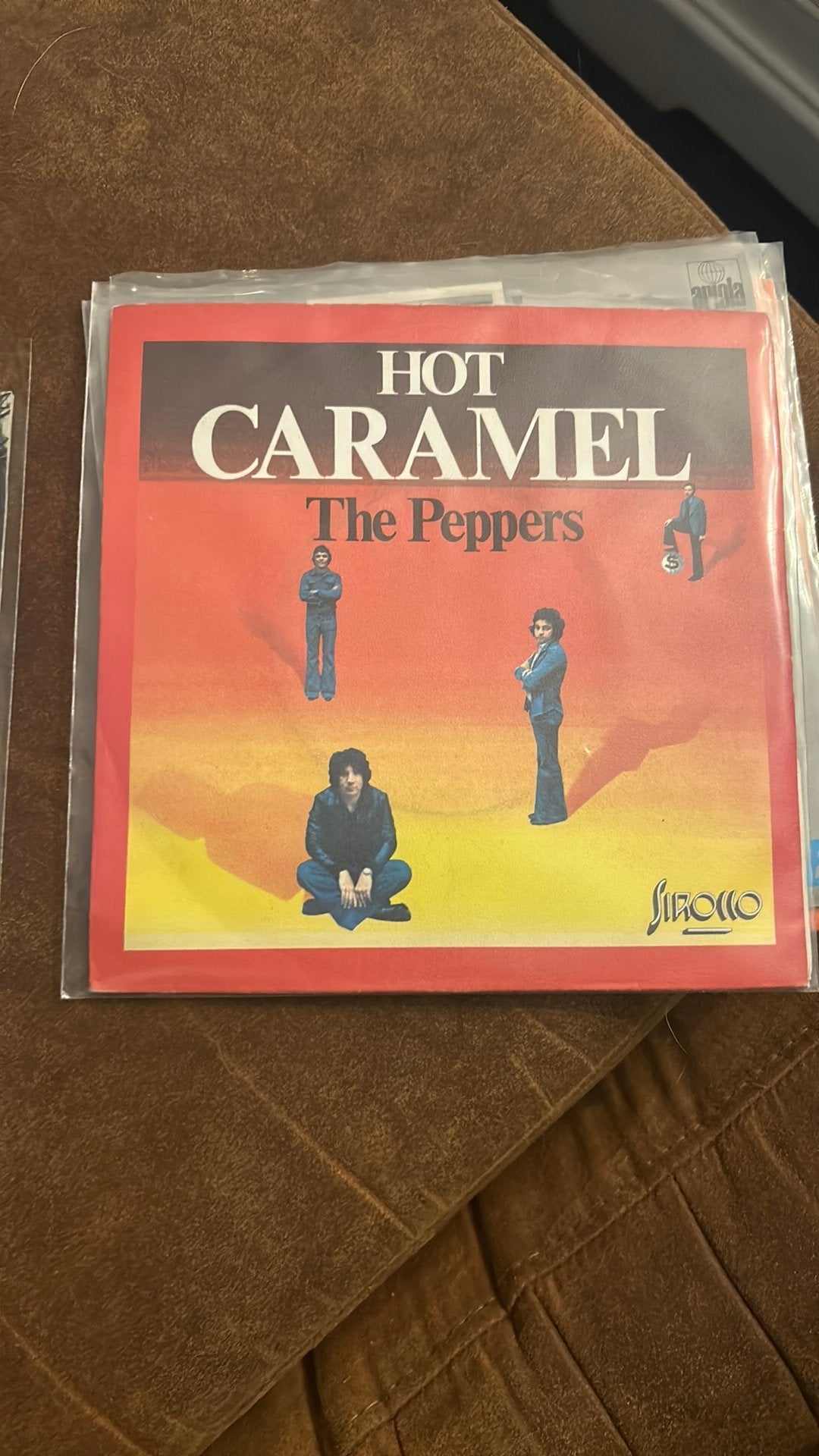 The peppers - hot caramel, Ophalen of Verzenden, Zo goed als nieuw, R&B en Soul