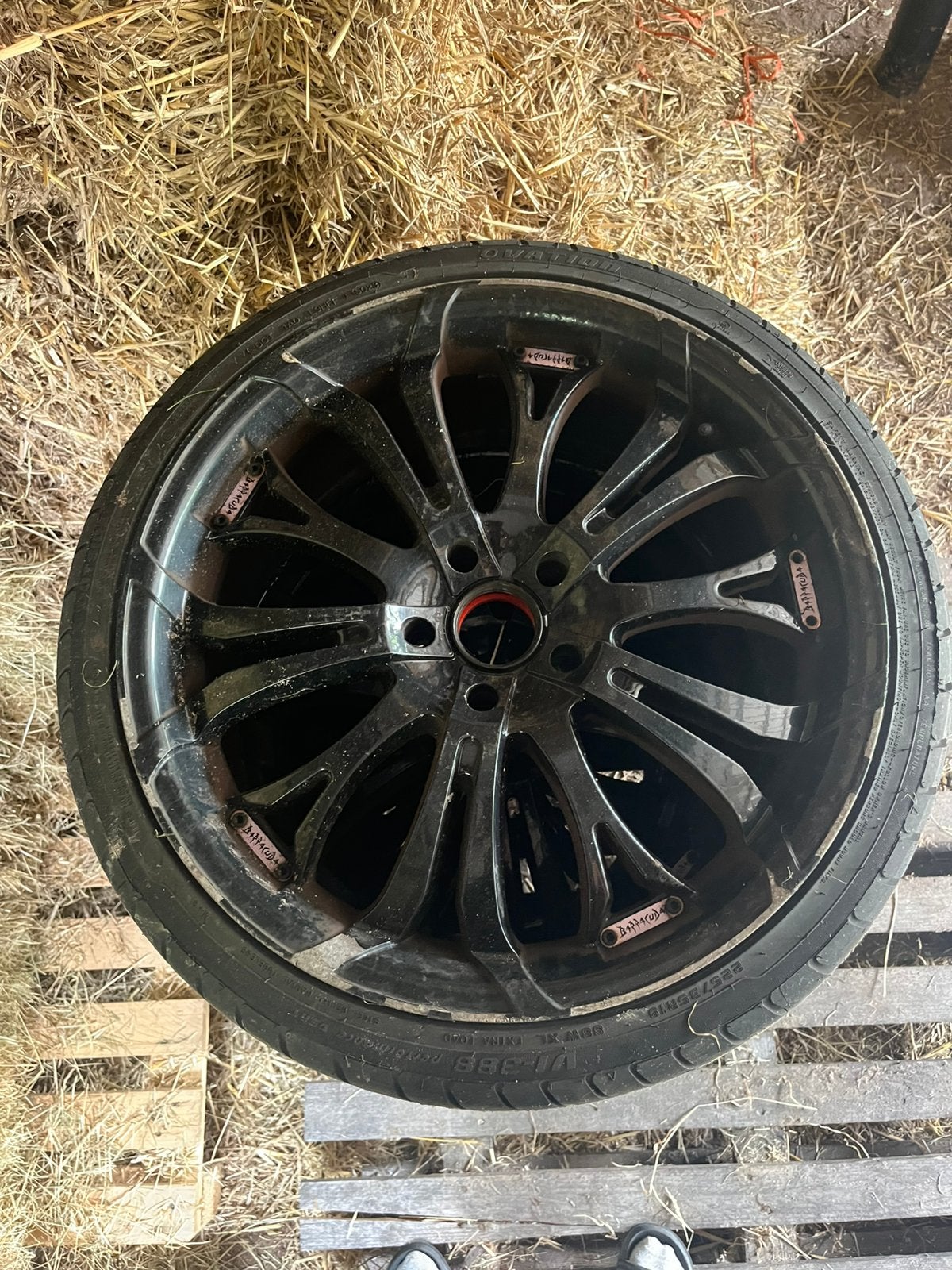 18 inch VW velgen (5x112), Ophalen, Gebruikt