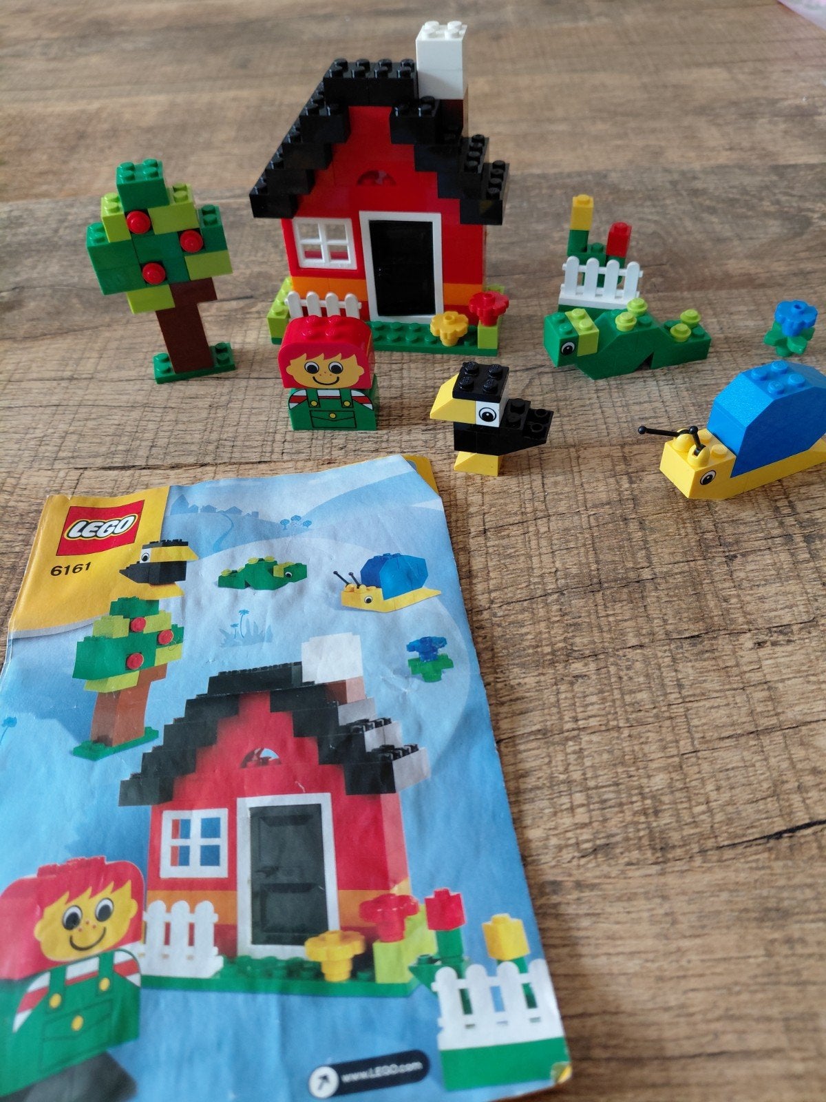 Lego Duplo 6161: Mijn Eerste Huisje met Dieren en Figuur, Kinderen en Baby's, Speelgoed | Duplo en Lego, Gebruikt, Overige thema's