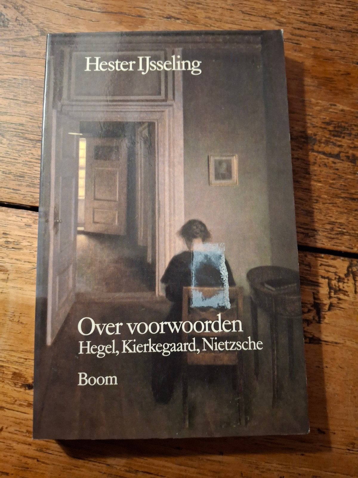 H. IJsseling - Over voorwoorden, Boeken, Ophalen of Verzenden, Zo goed als nieuw, H. IJsseling