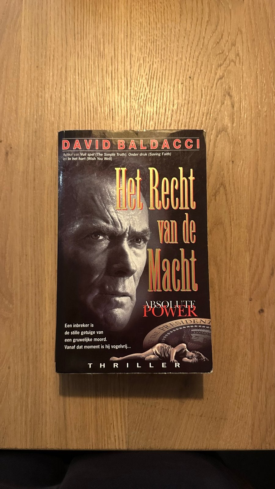 Het Recht van de Macht - David Baldacci (Thriller), Ophalen of Verzenden, Gelezen, Wereld overig
