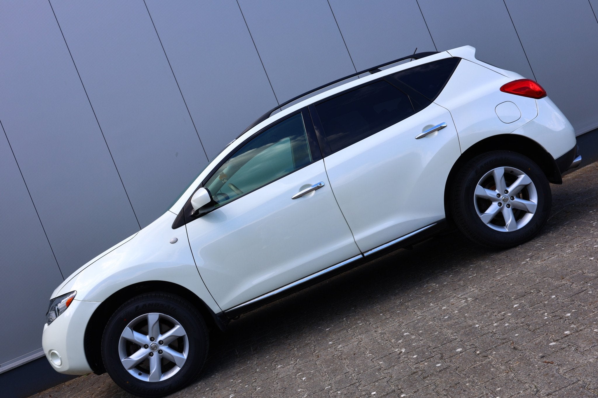 Nissan Murano V6 3.5 Automaat 195kw 4WD (bj 2008), Auto's, Automaat, 1770 kg, Murano, Bedrijf
