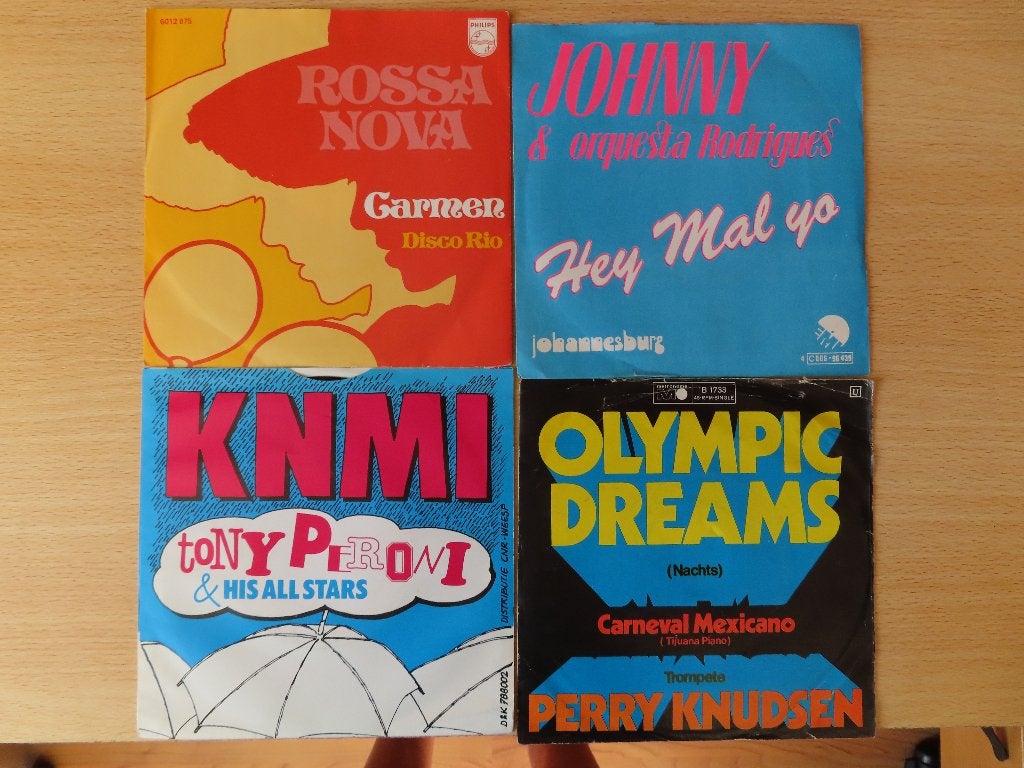 Singles Diversen, Cd's en Dvd's, Vinyl Singles, 7 inch, Single, Ophalen of Verzenden, Zo goed als nieuw