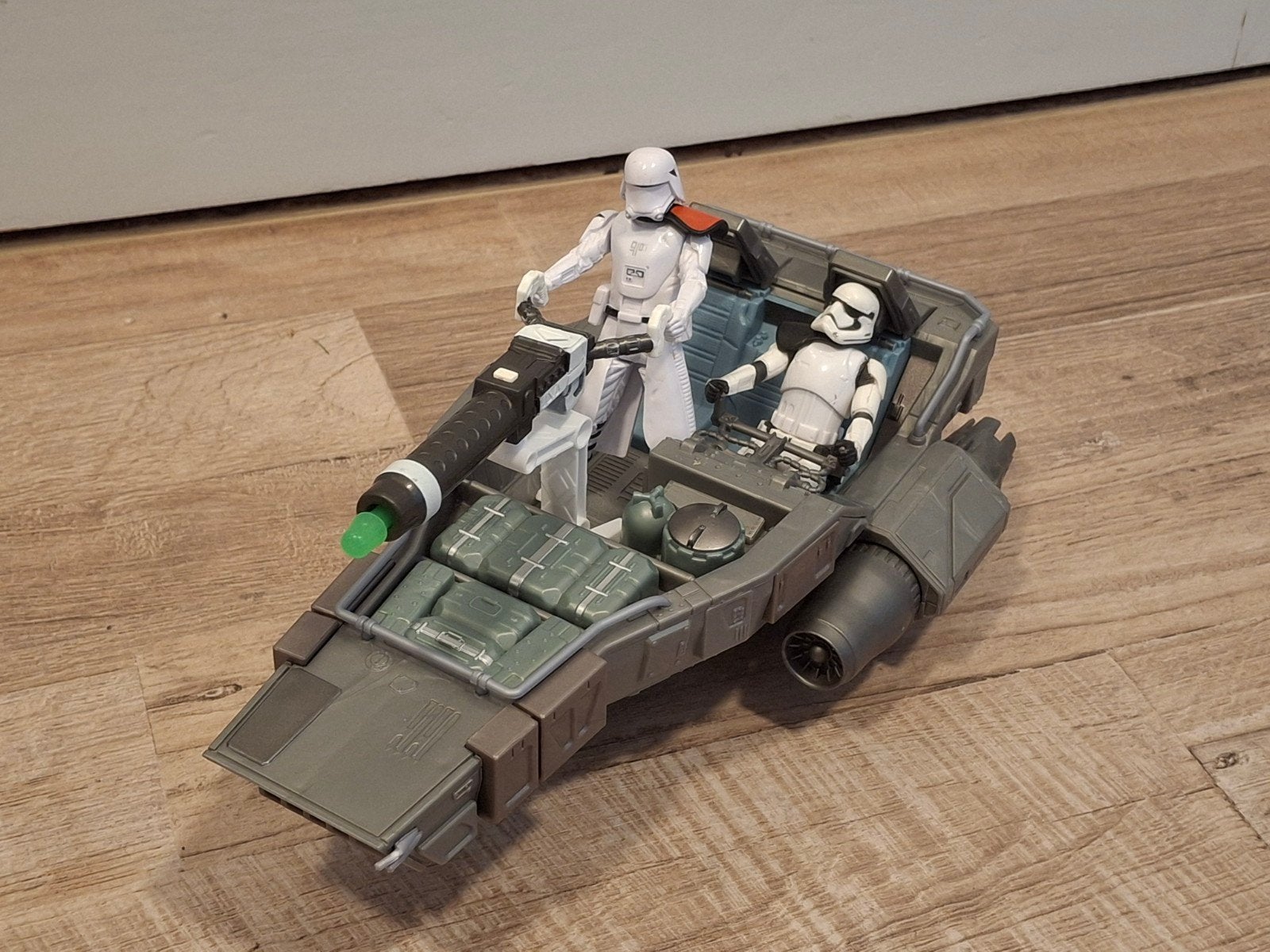 Star Wars Snowspeeder First Order The Force Awakens, Ophalen of Verzenden, Gebruikt, Actiefiguurtje