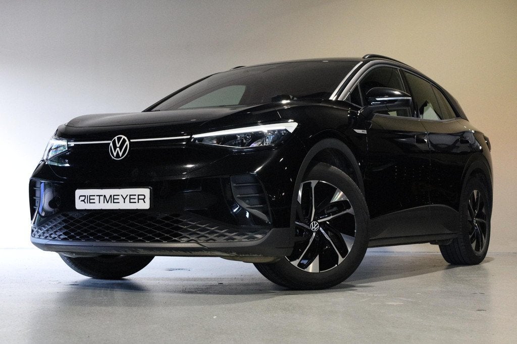 Volkswagen ID.4 Pro Business 77 kWh |Stoel/Stuurverw. |Camer, Auto's, Volkswagen, Automaat, 12 maanden, Gebruikt, Zwart