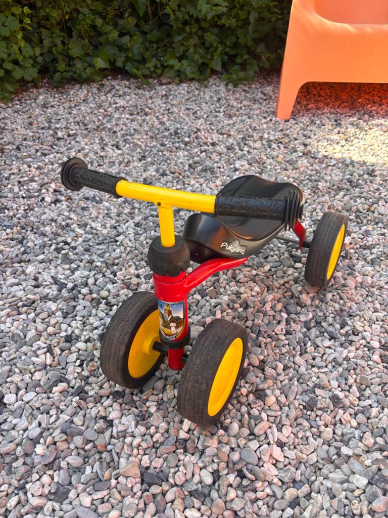 Pukylino loopfietsje - Ideaal voor de allerkleinsten, Ophalen, Gebruikt, Loopfiets