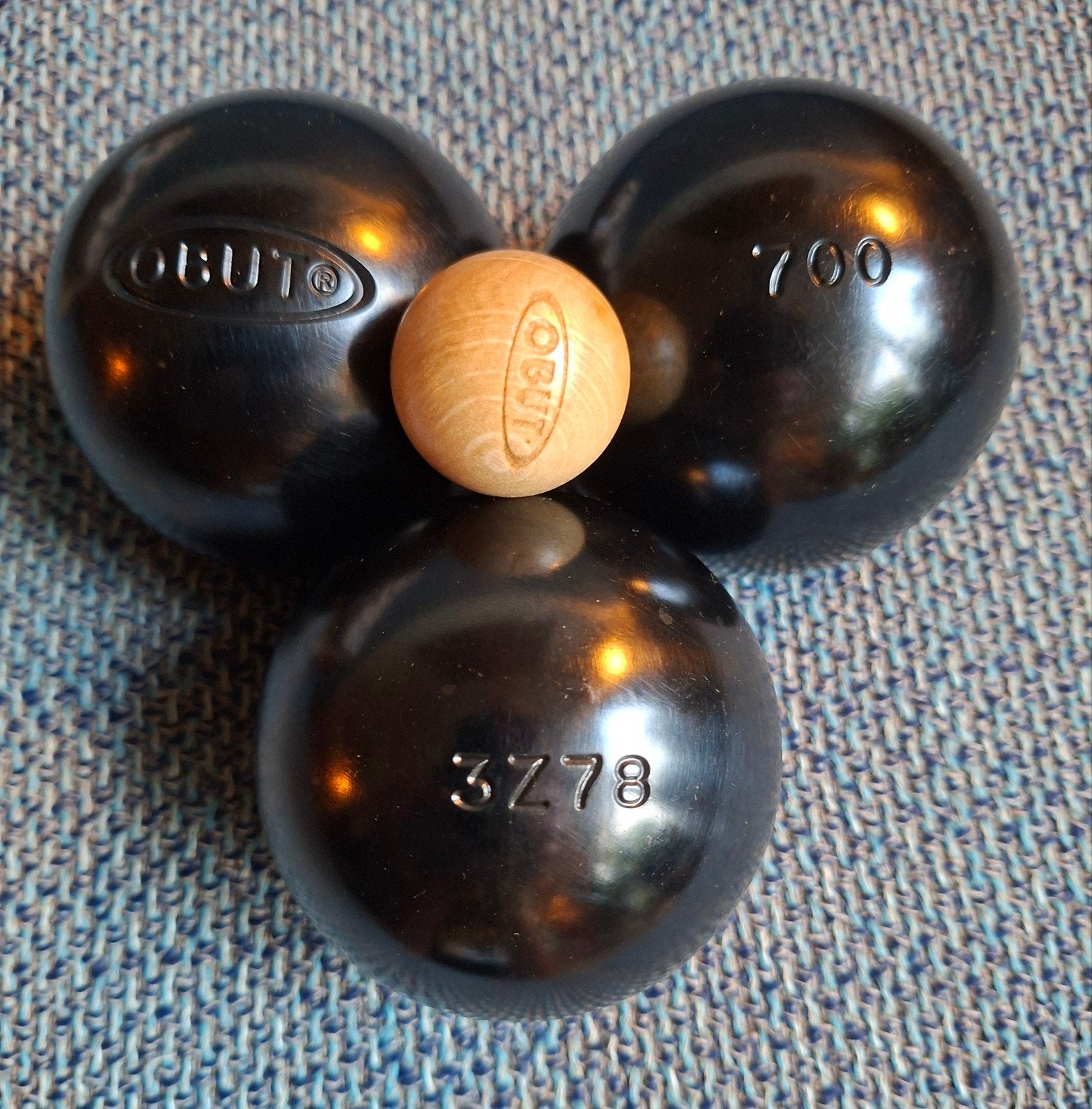 jeu de boules/petanque/wedstrijd boules nieuw!, Ophalen of Verzenden, Nieuw, Bal