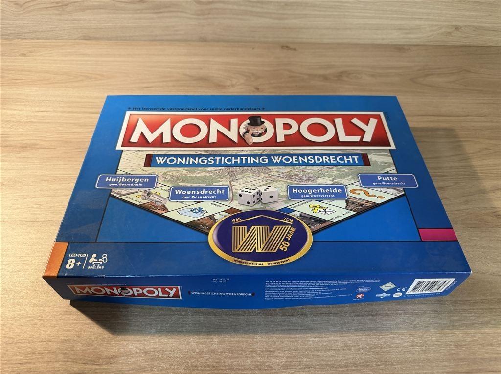 monopoly woning stichting woensdrecht - s6465, Verzenden, Zo goed als nieuw