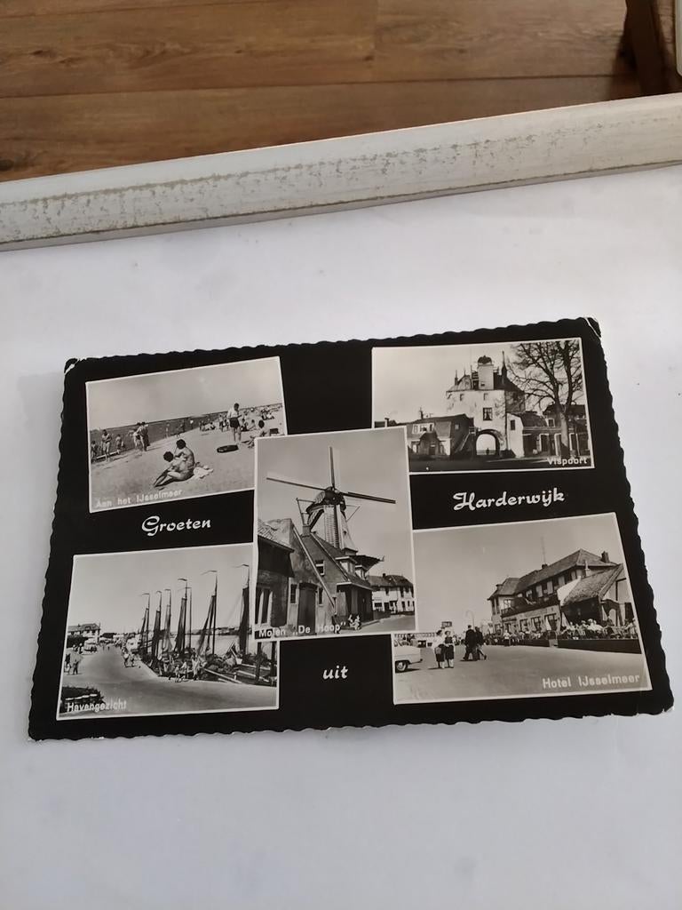 GROETEN UIT HARDERWIJK, Ophalen of Verzenden, 1960 tot 1980, Gelderland