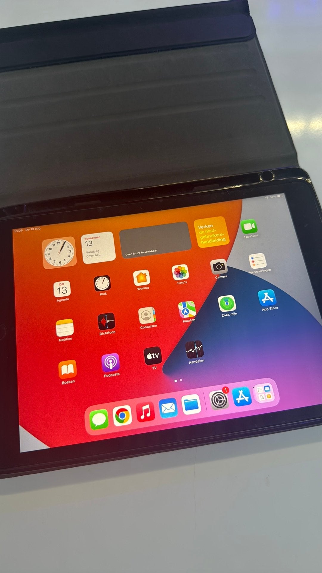 iPad 7e generatie 32GB Wi-Fi – netjes en goed werkend, Computers en Software, Apple iPads, 10 inch, 32 GB, Apple iPad, Ophalen of Verzenden