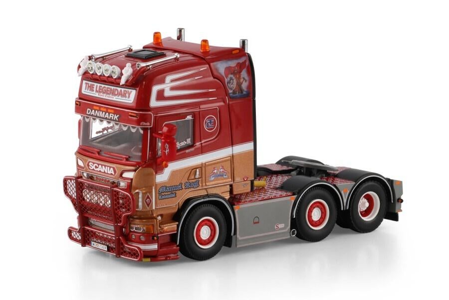 Wsi Scania Manuel Rogl 1:50, Ophalen of Verzenden, Nieuw, Bus of Vrachtwagen, Wsi