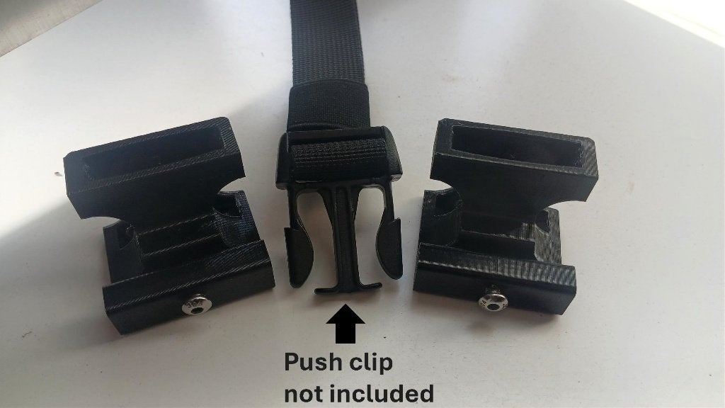 Tank clip voor Triumph Daytona 675 / Street triple, Ophalen of Verzenden