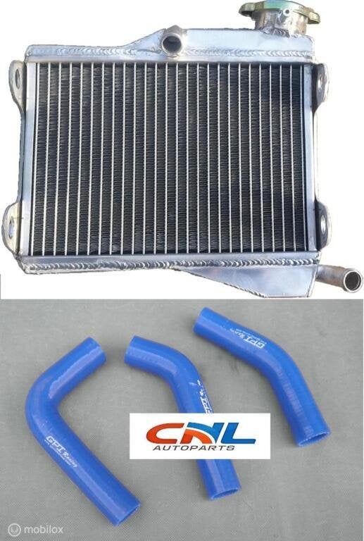 Radiateur +hose For YAMAHA RD250 RD350 LC 4L0 4L1 1980-1985, Nieuw, Ophalen of Verzenden