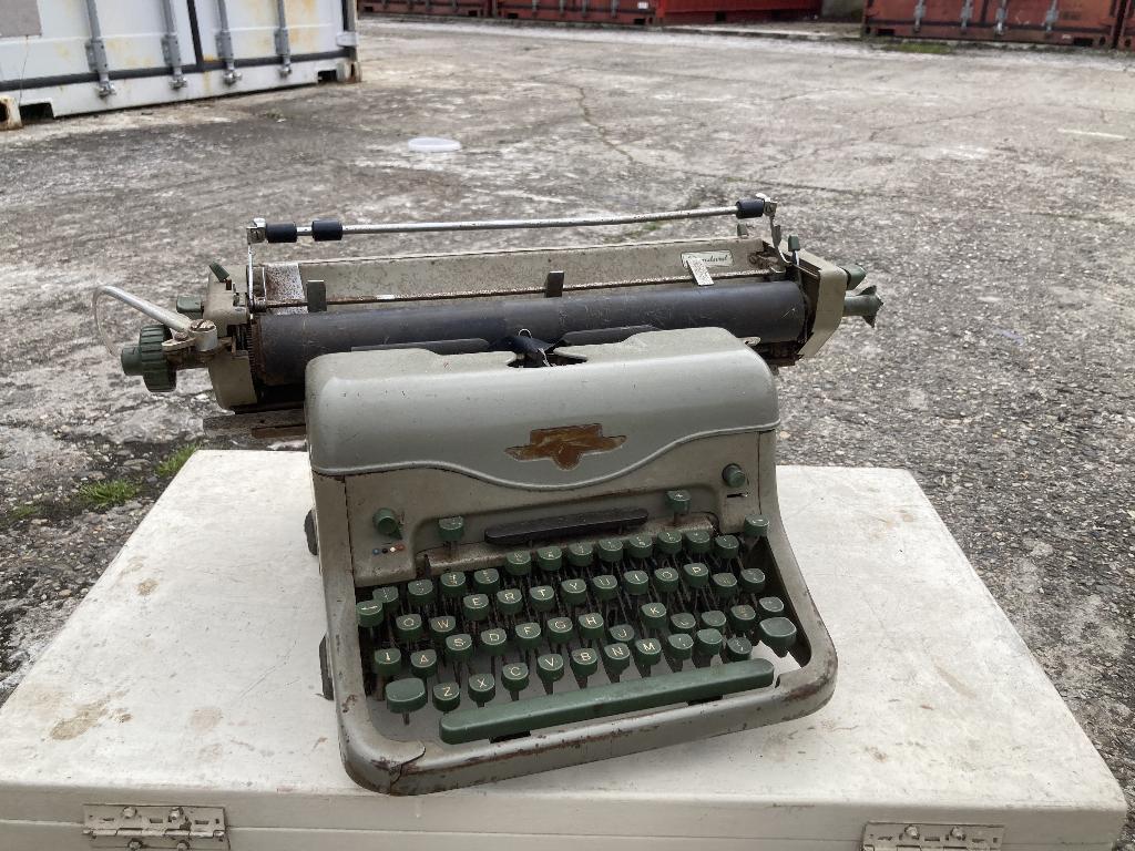 SEIMAG typemachine, Ophalen, Gebruikt