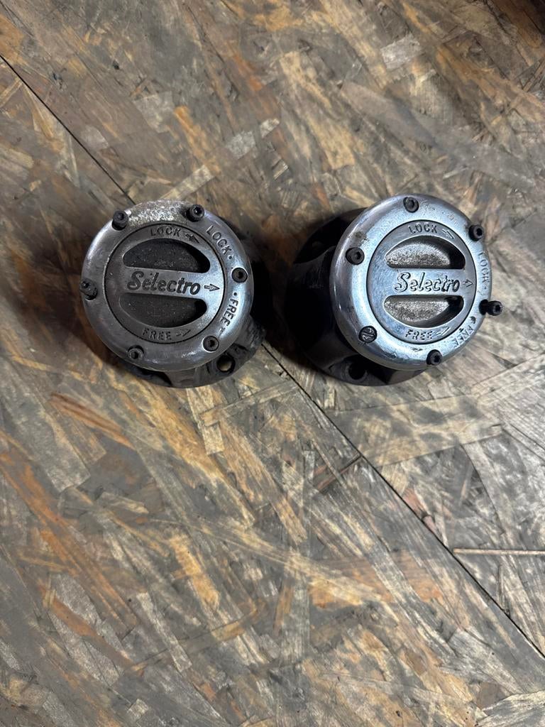 Land Rover Series Selectro Vrijloopnaven - Set van 2, Auto-onderdelen, Ophalen, Gebruikt, Land Rover