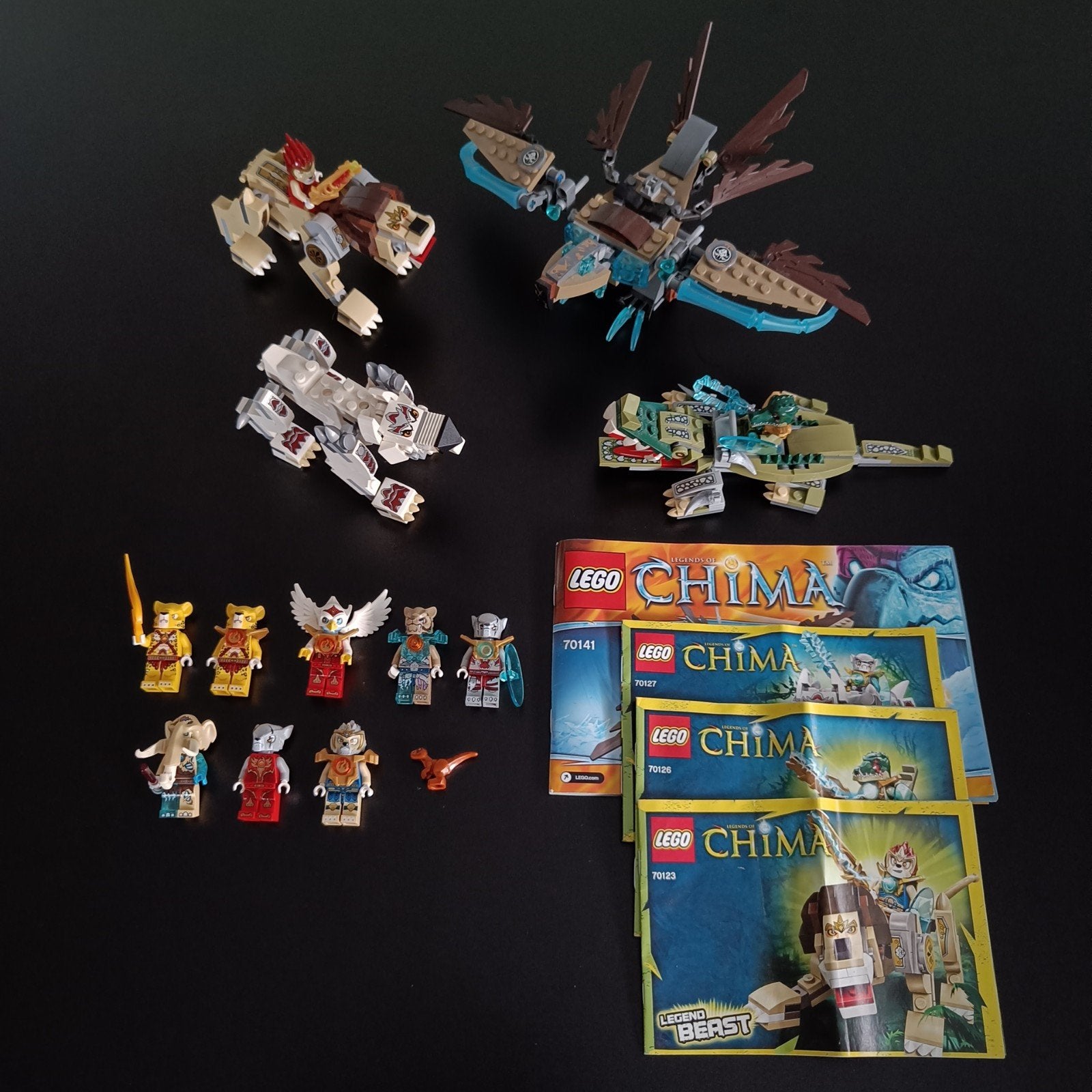 LEGO Chima setje., Ophalen of Verzenden, Zo goed als nieuw, Complete set, Lego