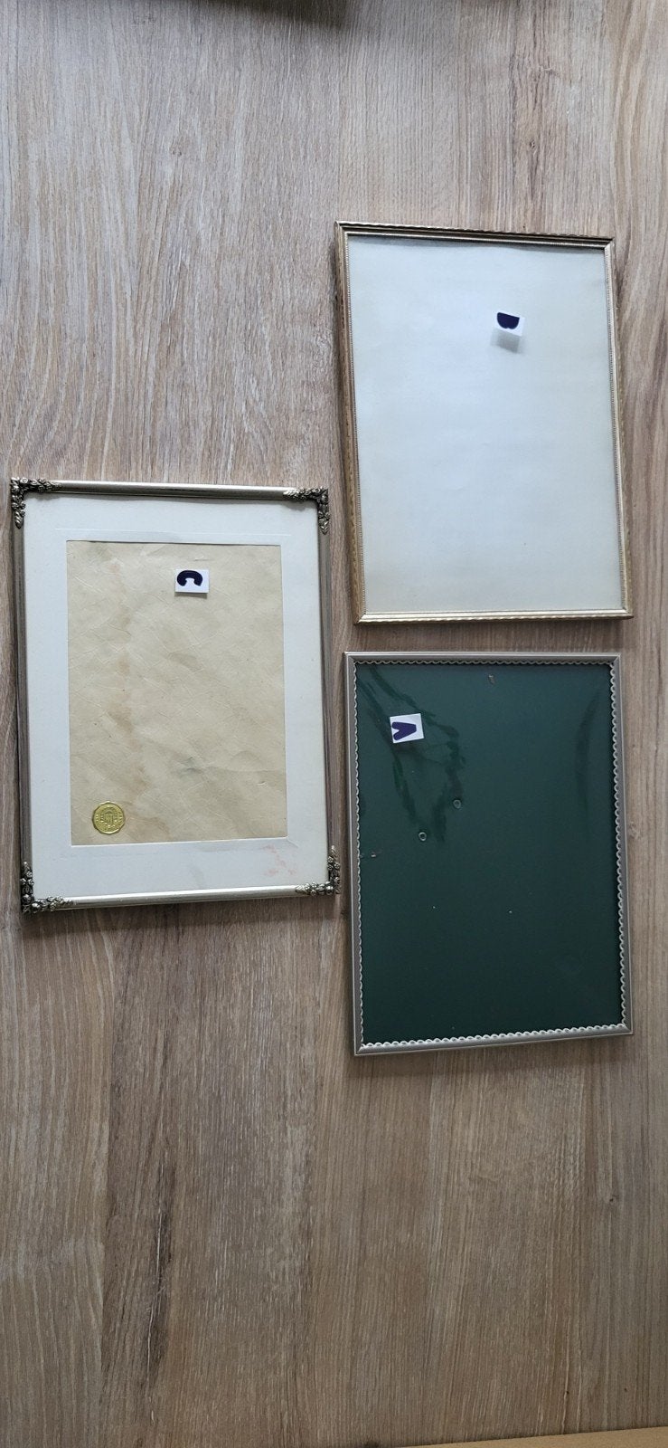 oude lijstjes met bol glas of sierlijke hoeken, Ophalen of Verzenden