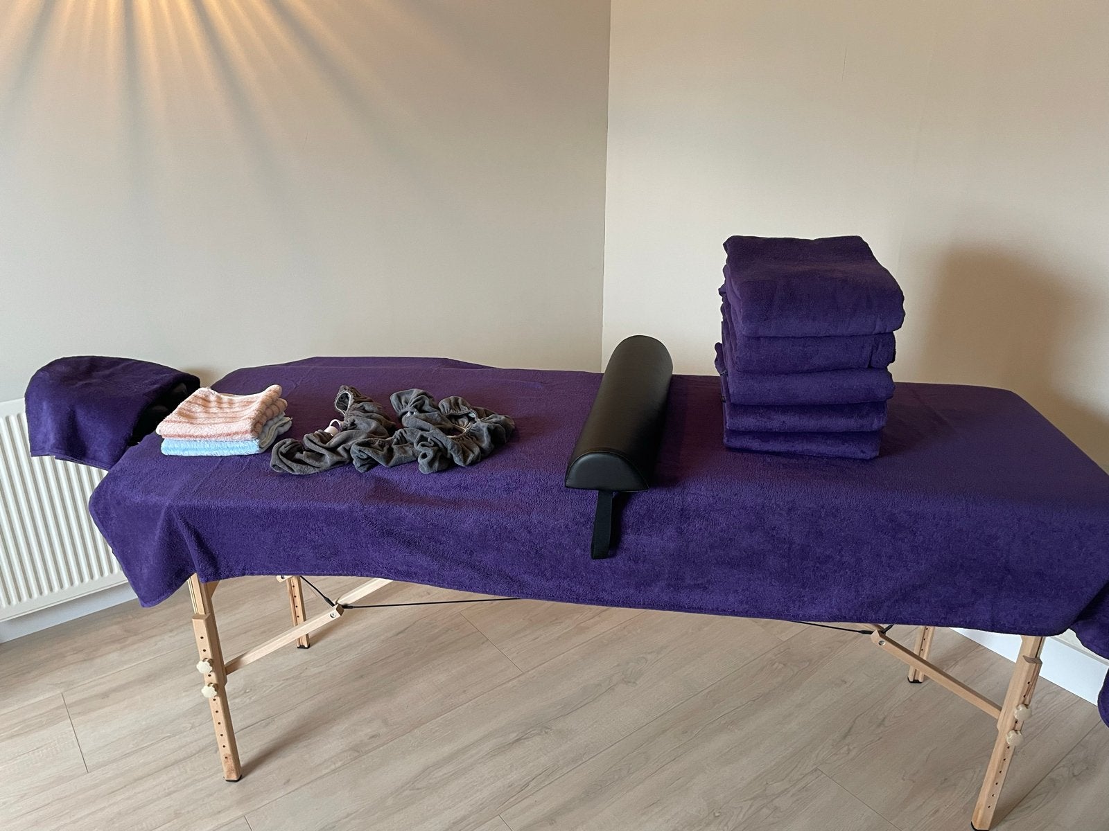 Duerté Luxe Therapeutisch Massagetafel + toebehoren, Ontspanningsmassage