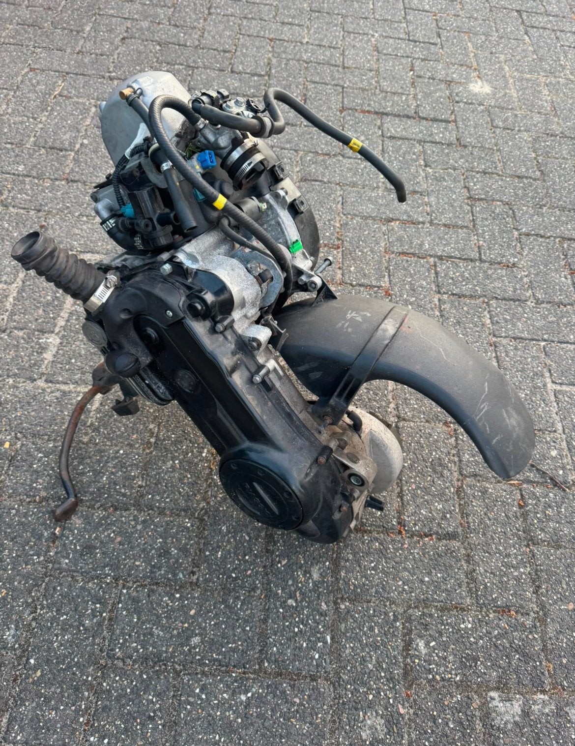 Vespa sprint E5 blok, Fietsen en Brommers, Scooters | Piaggio, Ophalen, Zo goed als nieuw, Benzine, Overige modellen