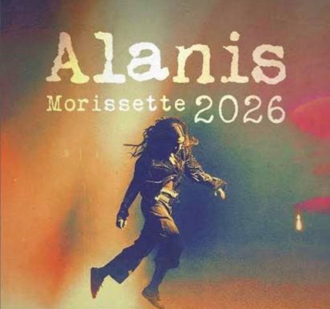 Concert Alanis Morissette 07juli26 2 kaartjes (€75 per stuk), Twee personen